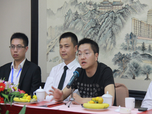 溫州南方寢飾舉辦代理商工作總結會