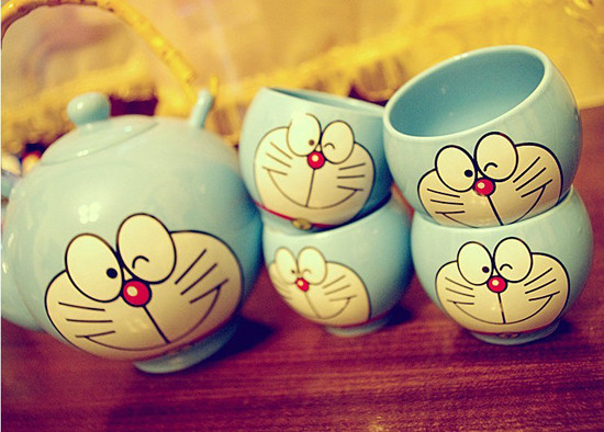卡通經典杯具的哆啦a夢