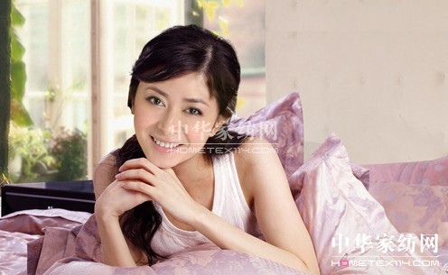 張恒代言夢迪妮家紡精美家居照呈現