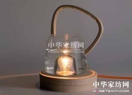 創意家居超環保DIY燈泡燒水壺(圖)