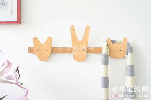 超萌動(dòng)物木制家居雜貨麋鹿帶你過圣誕