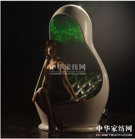 絕妙創(chuàng)意套娃休閑椅(組圖)