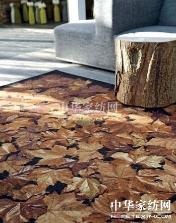 4款新穎創(chuàng)意地毯以特殊紋樣取勝