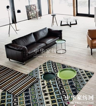 4款新穎創(chuàng)意地毯以特殊紋樣取勝