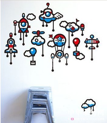 創意無極限個性壁紙給家換新裝