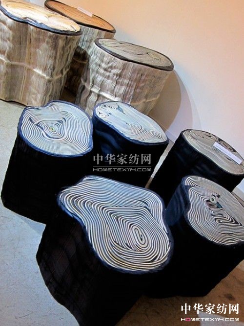 指紋還是年輪?創(chuàng)意設(shè)計的新品座椅