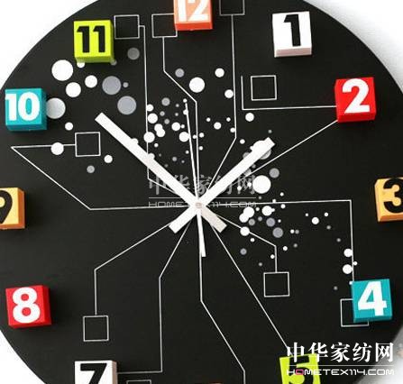 最拉風的吸睛利器六款創意掛鐘