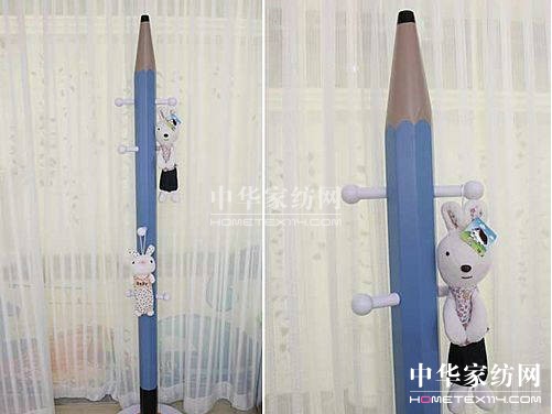 兒童房的賣萌小物陪伴寶貝成長更有愛