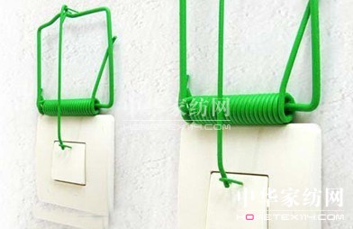 有趣的老鼠夾開關:環保創意