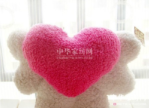 超萌毛絨抱枕暖暖過年