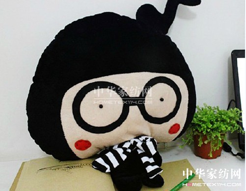 可愛個性抱枕時尚達人的最愛