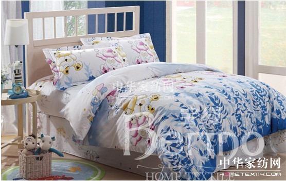 挑選寶寶床品顏色選擇很重要