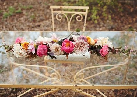 花朵家居配飾打造溫馨氛圍