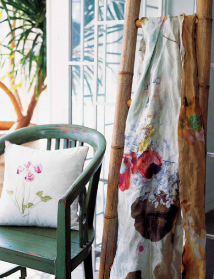 復古舊家具讓房間變得鳥語花香