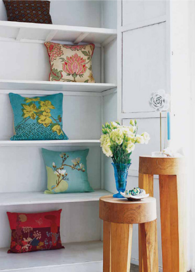 復古舊家具讓房間變得鳥語花香