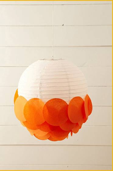 超贊DIY:給燈籠穿上漂亮外衣