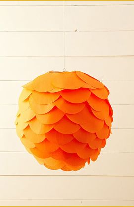 超贊DIY:給燈籠穿上漂亮外衣