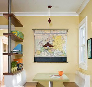 省時省錢省力小戶型墻面裝飾DIY