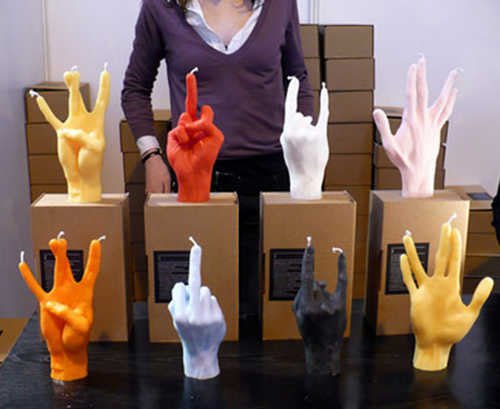 愚人節將至坑爹家居飾品上演蠟燭也瘋狂