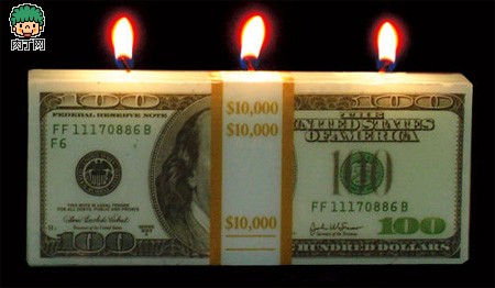 12種不尋常的創(chuàng)意蠟燭