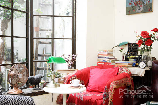 巧用玻璃單品打造花園一般的室內(nèi)空間