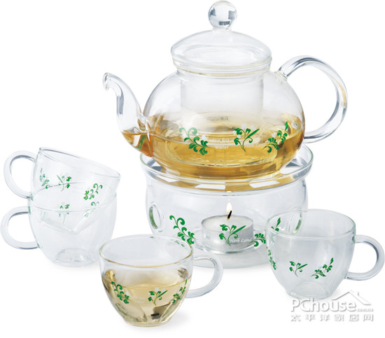 巧用玻璃單品打造花園一般的室內(nèi)空間