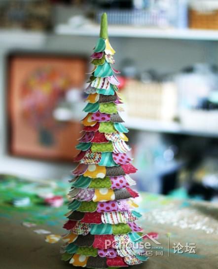 【diy達(dá)人】來看這些DIY圣誕樹喔(一)