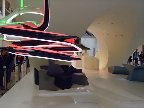 嘆為觀止的創(chuàng)意富有想象力的家居(2)