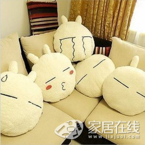 萌萌抱枕讓你小憩好心情