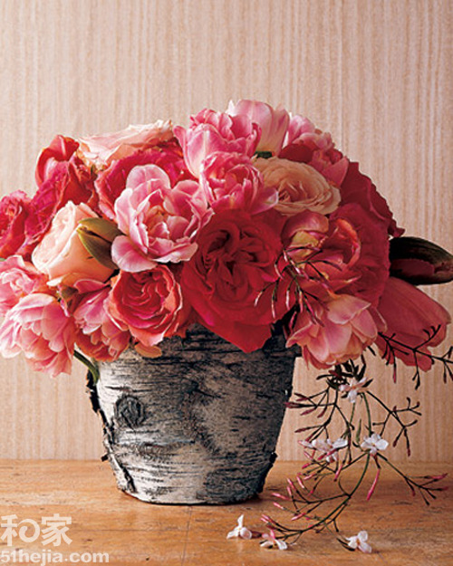 回歸自然樹木造型的裝飾花盆(二)