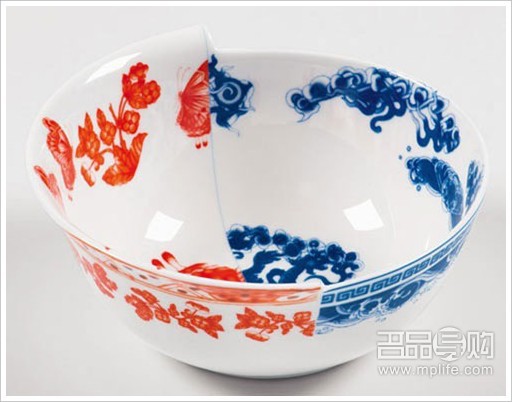 餐具也玩混搭風盤碗篇