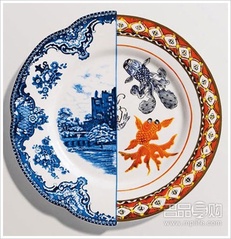 餐具也玩混搭風(fēng)盤碗篇