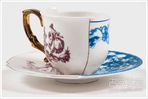 餐具也玩混搭風茶杯篇