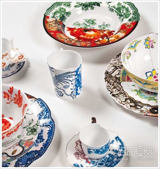 餐具也玩混搭風茶杯篇