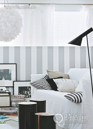 潮流戶型的客廳新“坐”派