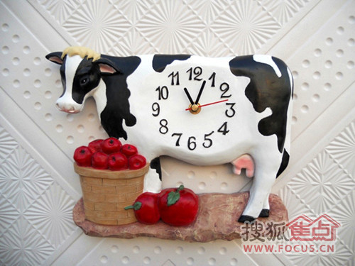 創意無限簡約時尚個性掛鐘(三)