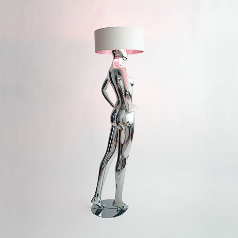 人體雕塑藝術(shù)燈不一樣的燈具