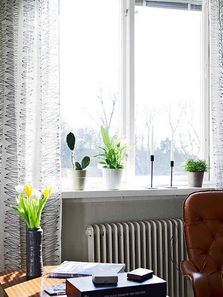 白色調柔和單身公寓房