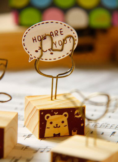 鐵質(zhì)留言夾傳遞浪漫情愫