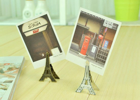 鐵質留言夾傳遞浪漫情愫