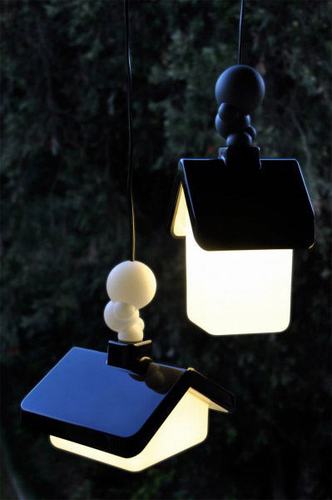 創意無止境溫馨的小屋吊燈