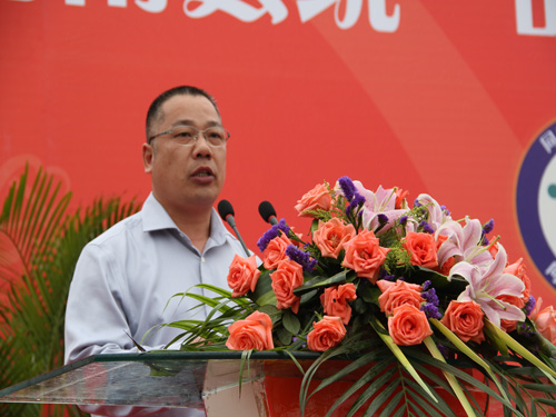 盛宇集團(tuán)曾上潮應(yīng)邀參加“同心•服務(wù)社會”活動啟動儀式