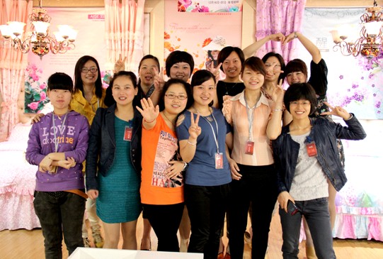 艾莎:汗水書寫美麗