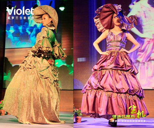 2012紫羅蘭生機家紡秋冬新品發(fā)布會圓滿落幕