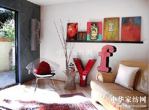 飾家創意用字母裝飾你的夏季空間