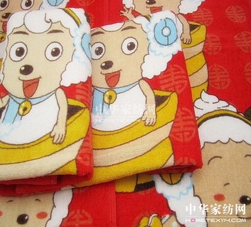 孚日家紡多種方法辨別毛巾質量