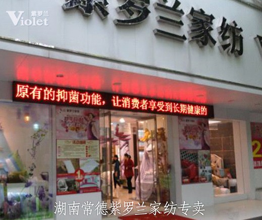 紫羅蘭品牌加盟商金君:有夢的心靈異彩紛呈