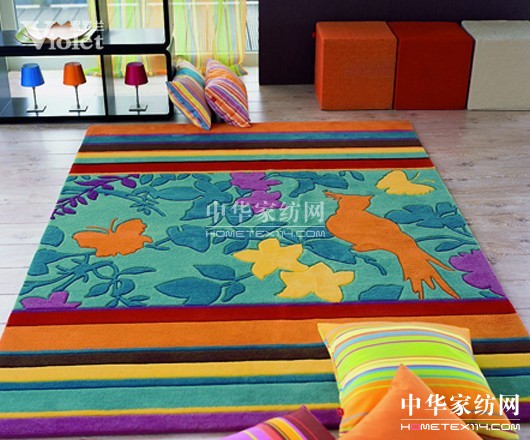 紫羅蘭解讀地毯里的大學(xué)問