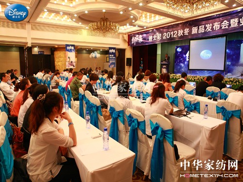 迪士尼家紡2012秋冬訂貨會開啟“創(chuàng)未來”計(jì)劃