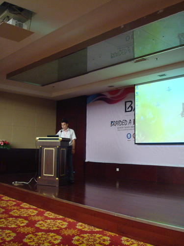 柏琳家紡2012秋冬新品發(fā)布會召開